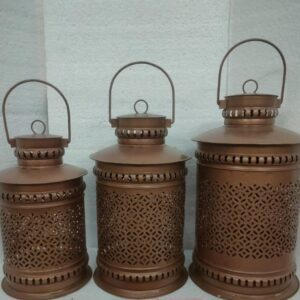 Antique Cattle style Hanging Lantern