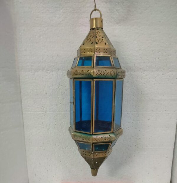 Hanging Lantern Moroccan Style